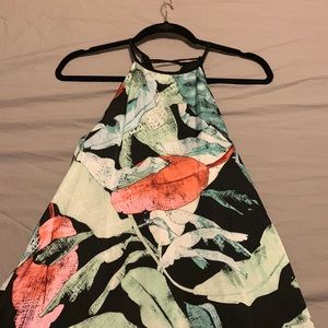 Floral Knee Length Dress